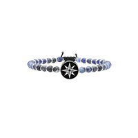 Bracciale Kidult Uomo Symbols in Acciaio Sodalite 731215 - 731215